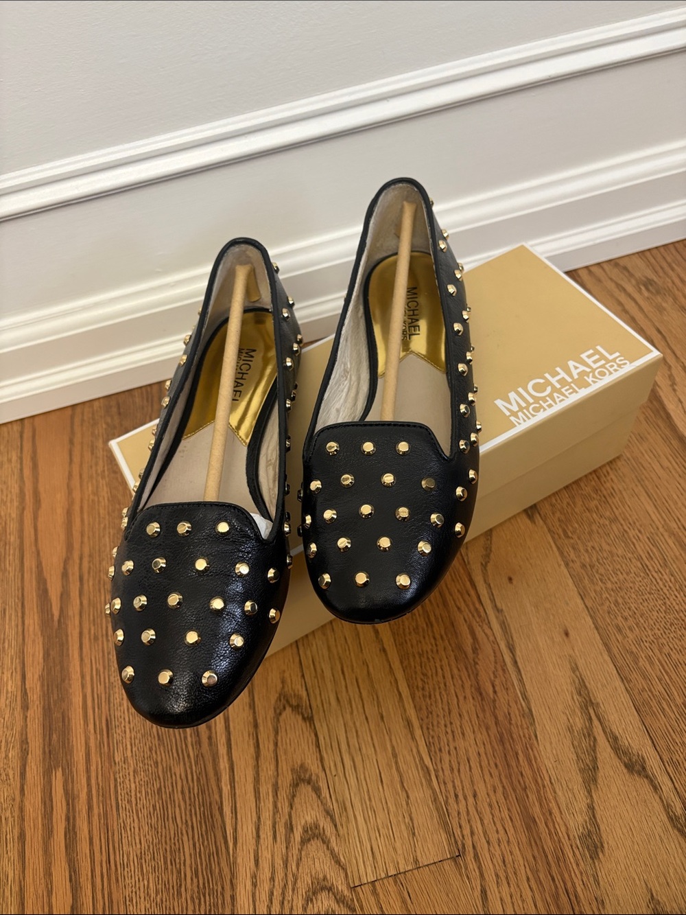 Michael Kors Ailee Studded Flats